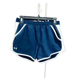 Under Armour Panty Lined,mesh panel, runninglgo,athletic shorts